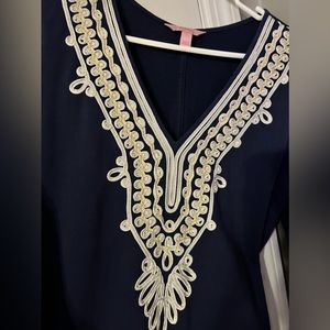 Lilly Pulitzer sheath dress size large